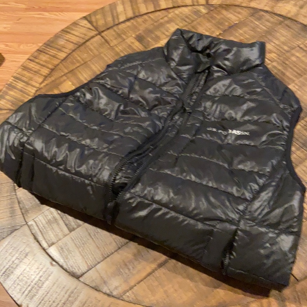 US Polo men’s black vest